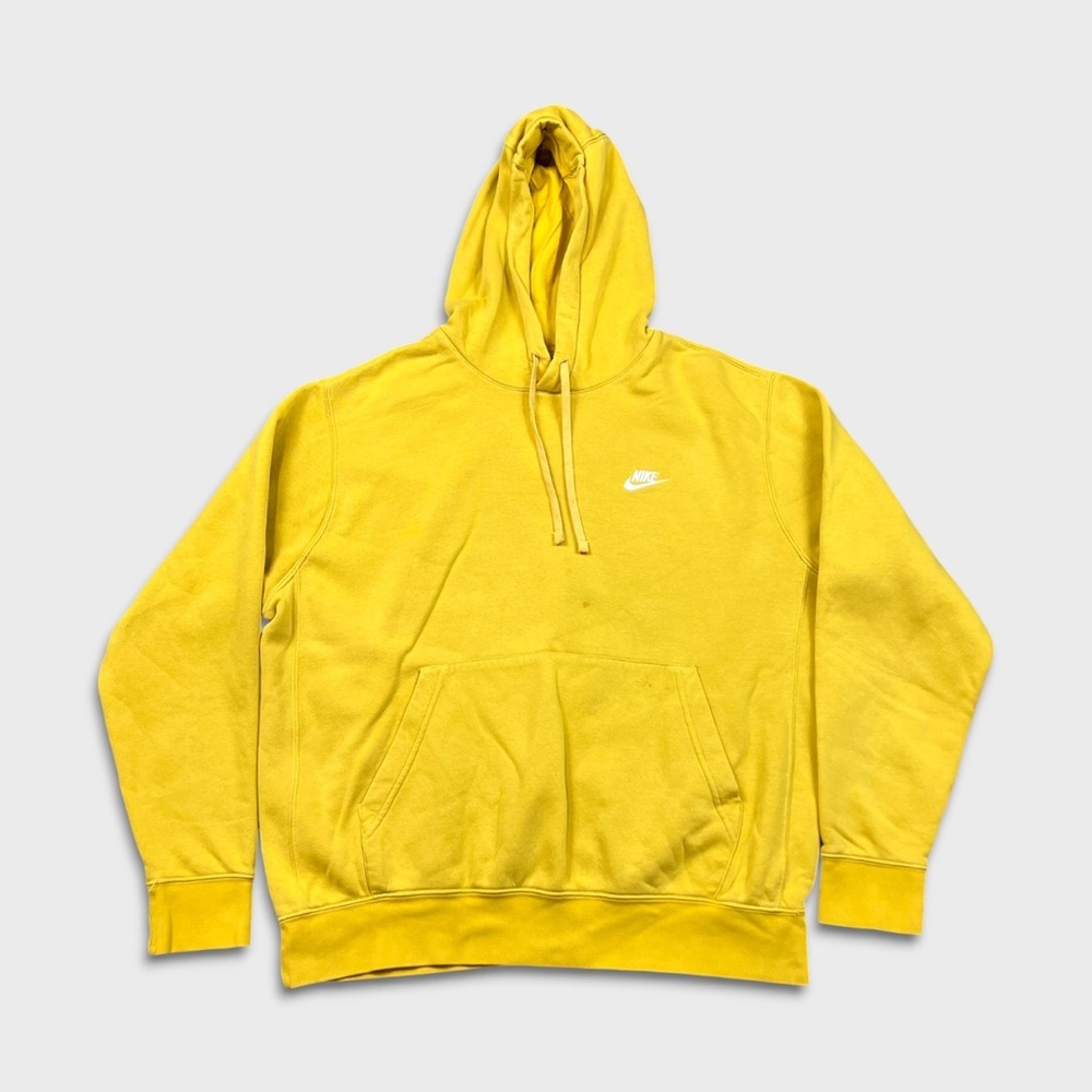Nike Bright Yellow Hoodie